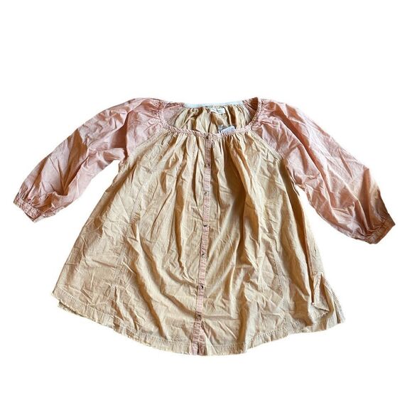 FREE PEOPLE Oxford Swing Cotton Tunic Top Size S - Picture 5 of 6